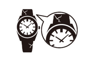 【時計】ベルトの劣化