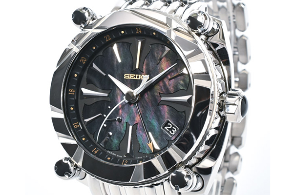 素晴らしい セイコーガランテ65万seiko galante腕時計機械式スプリング 