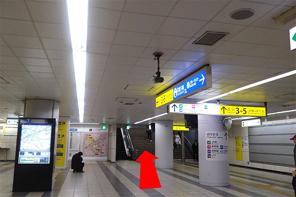 横浜市営地下鉄ブルーライン01