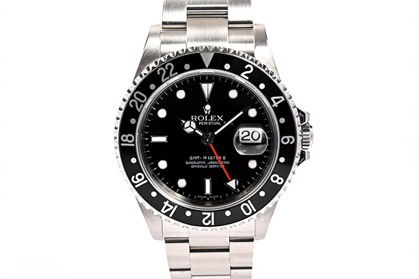 GMTマスターII「Z番、M番・3186ムーブメント」