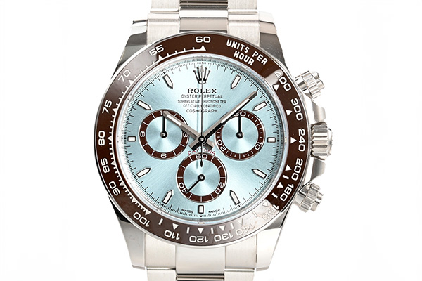 デイトナ「裏蓋スケルトン（エキシビションケースバック）」