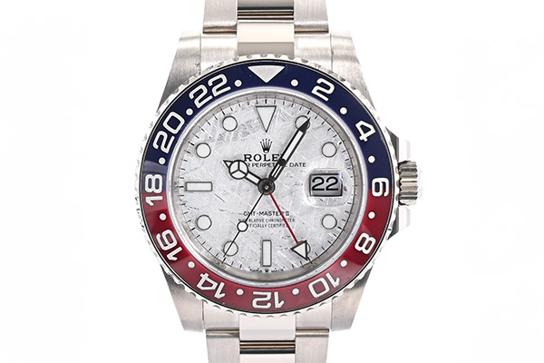 GMTマスターII「メテオライト（隕石素材）」