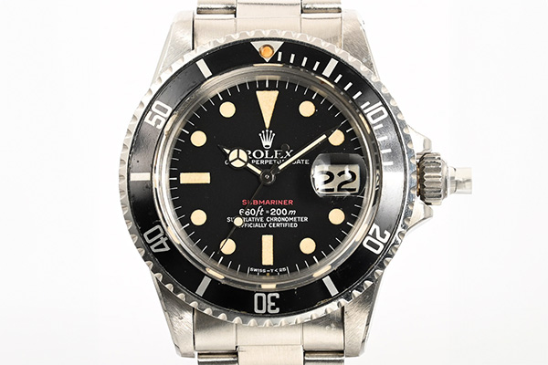 サブマリーナー 赤サブ