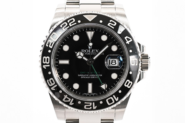 GMTマスターII「スティック文字盤」