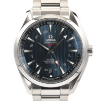 オメガ シーマスター アクアテラ GMT 231.10.43.22.03.001
