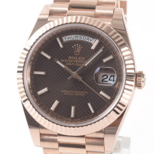 ロレックス オイスターパーペチュアルデイデイト40