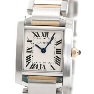カルティエ タンクフランセーズSM