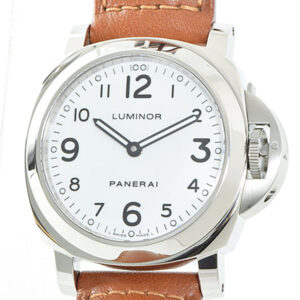 パネライ ルミノールベース