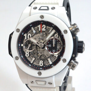 ウブロ ビックバン ウニコ ホワイトセラミック