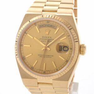 ロレックス オイスターパーペチュアルデイデイト