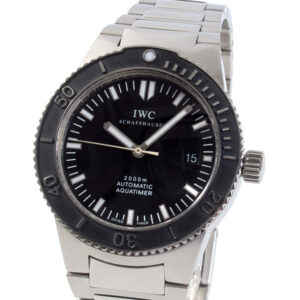 IWC GSTアクアタイマー IW353602