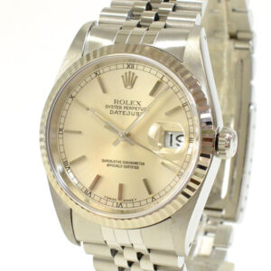 ロレックス オイスターパーペチュアルデイトジャスト