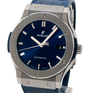 ウブロ クラシック･フュージョン チタニウムブルー