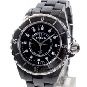 シャネル J12 ダイヤモンドインデックス 33mm H1625