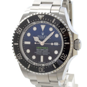 ロレックス シードゥエラー ディープシー ディーブルー