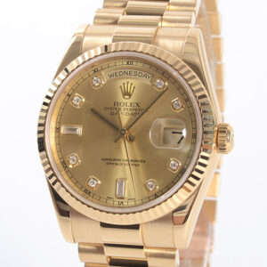 ロレックス オイスターパーペチュアルデイデイト