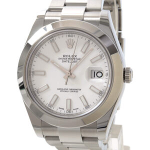 ロレックス オイスターパーペチュアルデイトジャスト2