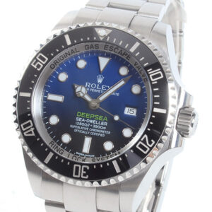 ロレックス シードゥエラー ディープシー ディーブルー