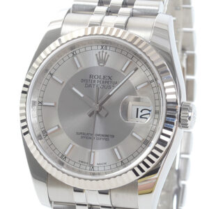 ロレックス オイスターパーペチュアルデイトジャスト36