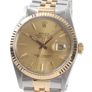 ロレックス オイスターパーペチュアルデイトジャスト