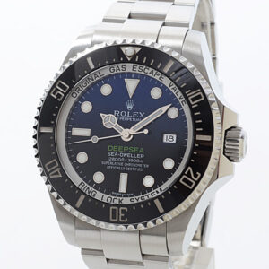 ロレックス シードゥエラー ディープシー ディーブルー