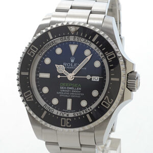 ロレックス シードゥエラー ディープシー ディーブルー