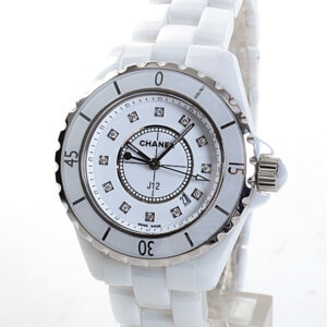 シャネル J12 ダイヤモンドインデックス 33mm H1628