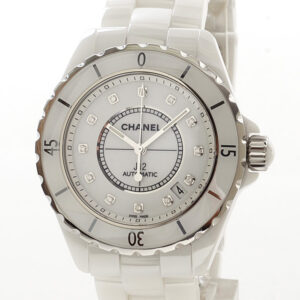シャネル J12 ダイヤモンドインデックス 38mm H1629