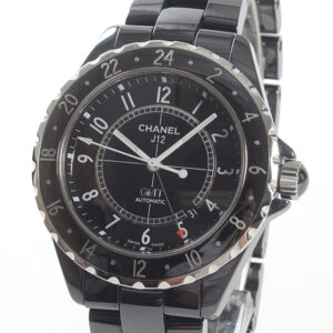 シャネル J12 GMT 42mm H2012