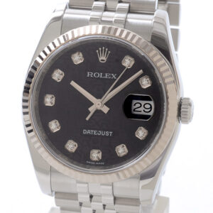 ロレックス オイスターパーペチュアルデイトジャスト