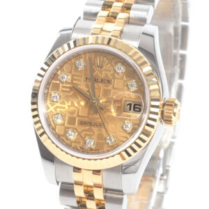 ロレックス オイスターパーペチュアルデイトジャスト