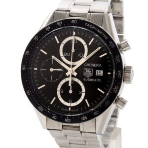 タグホイヤー ニューカレラ タキメーター クロノグラフ CV2010.BA0794