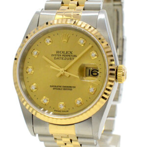 ロレックス オイスターパーペチュアルデイトジャスト