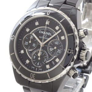 シャネル J12 クロノグラフ 41mm H2419