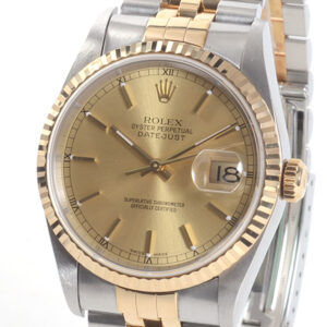 ロレックス オイスターパーペチュアルデイトジャスト