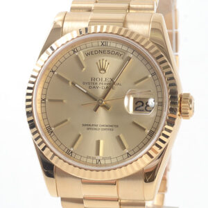 ロレックス オイスターパーペチュアルデイデイト