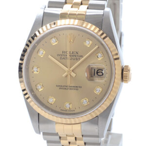 ロレックス オイスターパーペチュアルデイトジャスト