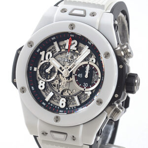 ウブロ ビックバン ウニコ ホワイトセラミック 411.HX.1170.RX