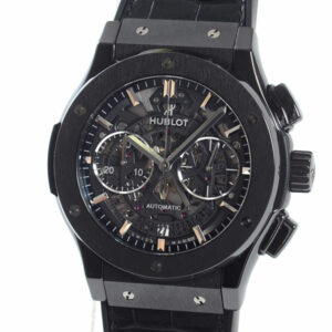 ウブロ アエロフュージョン クロノグラフ ブラックマジック 525.CM.0170.LR