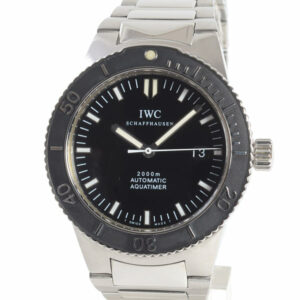 IWC GSTアクアタイマー IW353602