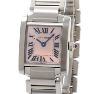 カルティエ タンクフランセーズSM W51028Q3