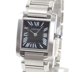 カルティエ タンクフランセーズSM W51026Q3