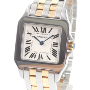 カルティエ サントス ドゥモワゼルLM W25067Z6
