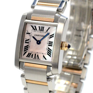 カルティエ タンクフランセーズSM W51027Q4