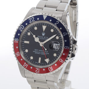 ロレックス GMTマスター2 16710BL/RD