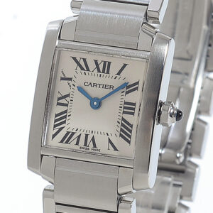 カルティエ タンクフランセーズSM W51008Q3