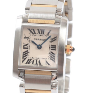 カルティエ タンクフランセーズSM W51007Q4