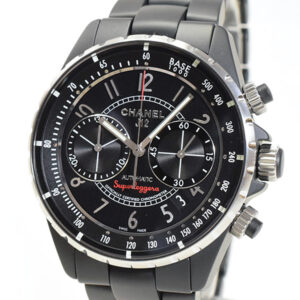 シャネル J12 クロノグラフ スーパーレッジェーラ 41mm H3409