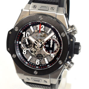 ウブロ ビックバン ウニコ チタニウム セラミック 411.NM.1170.RX