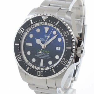 ロレックス シードゥエラー ディープシー ディーブルー